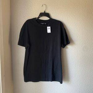 Abercrombie & Fitch Black Short Sleeve Crew T-Shirt
